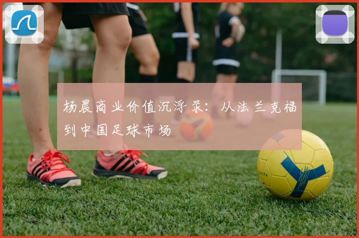杨晨商业价值沉浮录：从法兰克福到中国足球市场